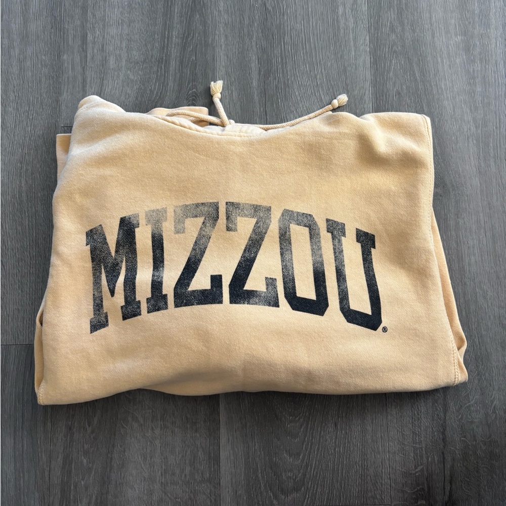Women's Pullover Hoodie in Light Tan